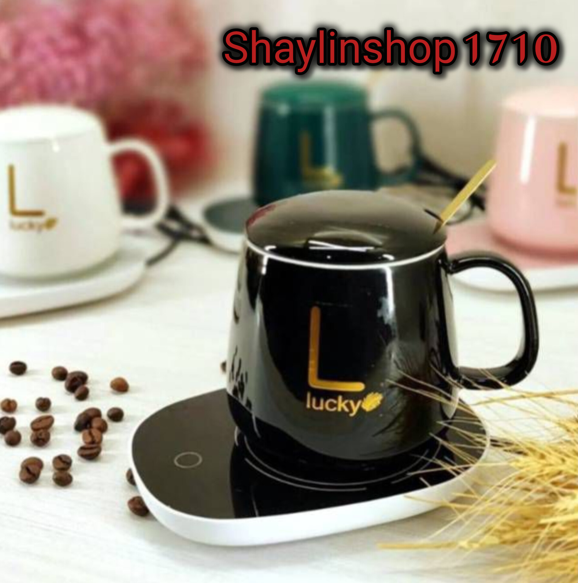 ماگ هیتر دار