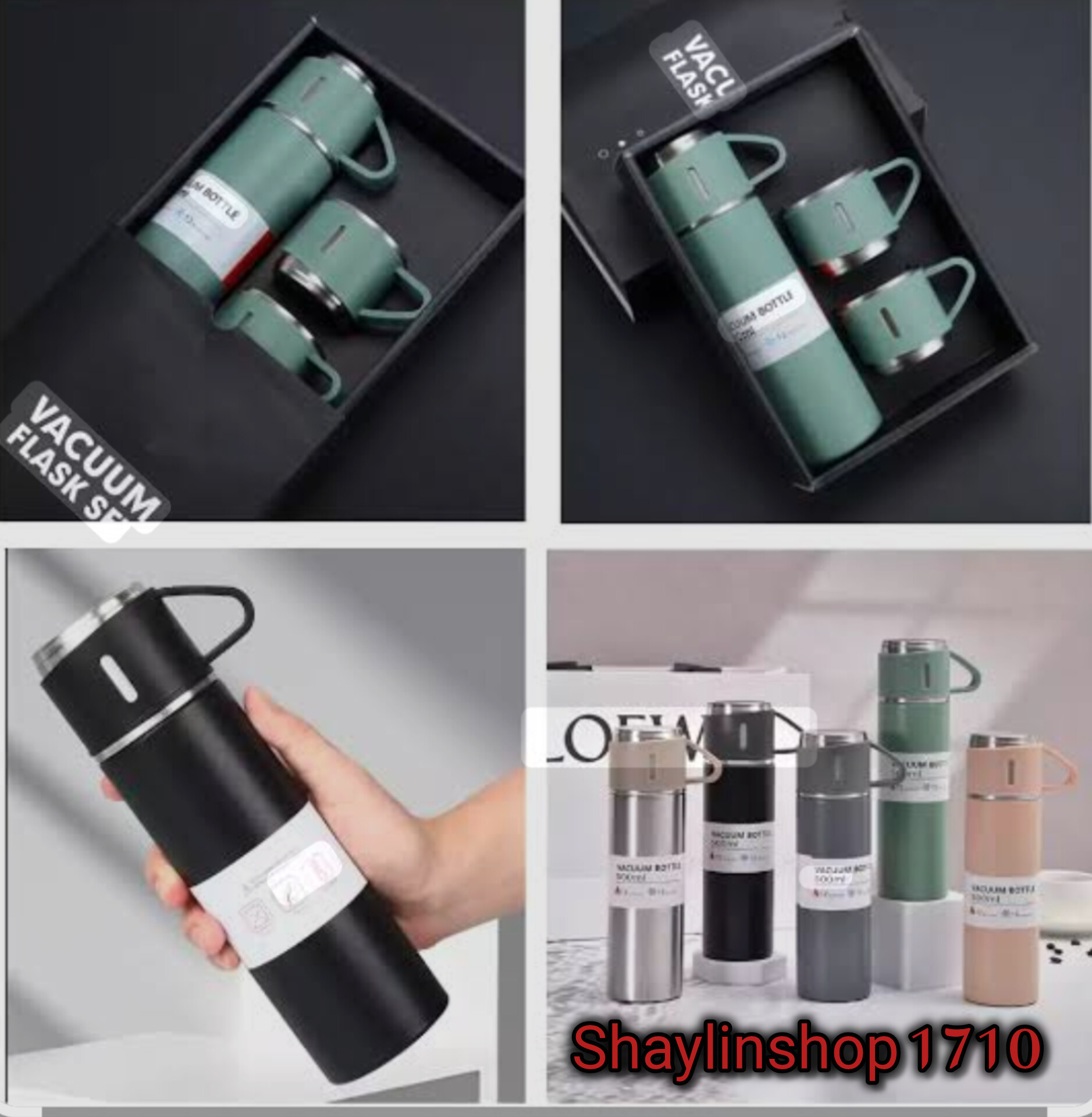 فلاسک 3لیوان