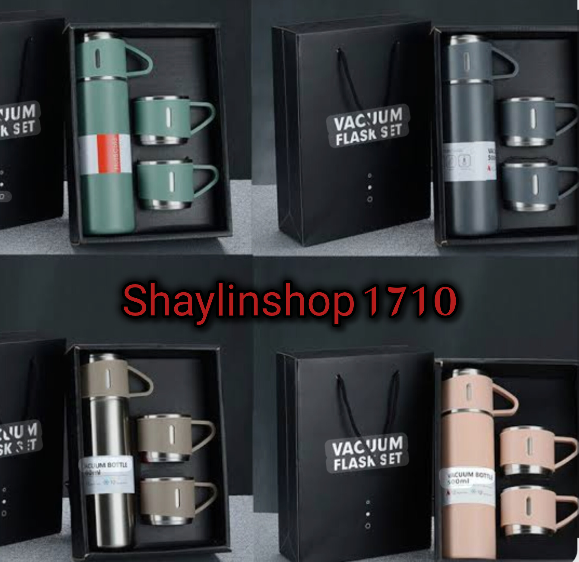 فلاسک 3لیوان